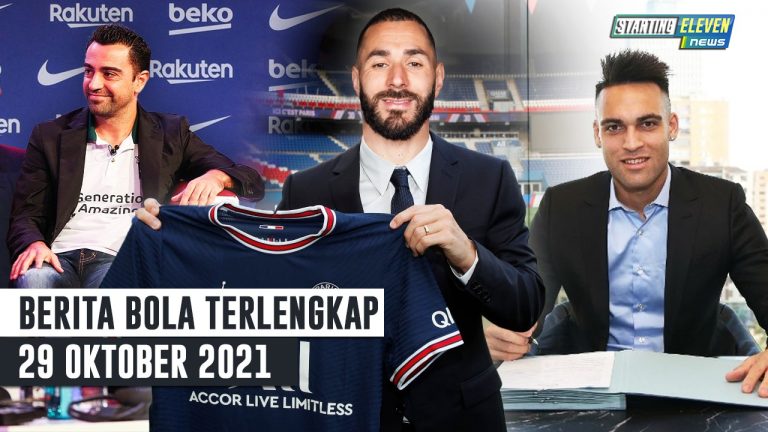 Xavi SETUJU Latih Barcelona - PSG Bakal Gaet Benzema - Lautaro Resmi Perpanjang Kontrak