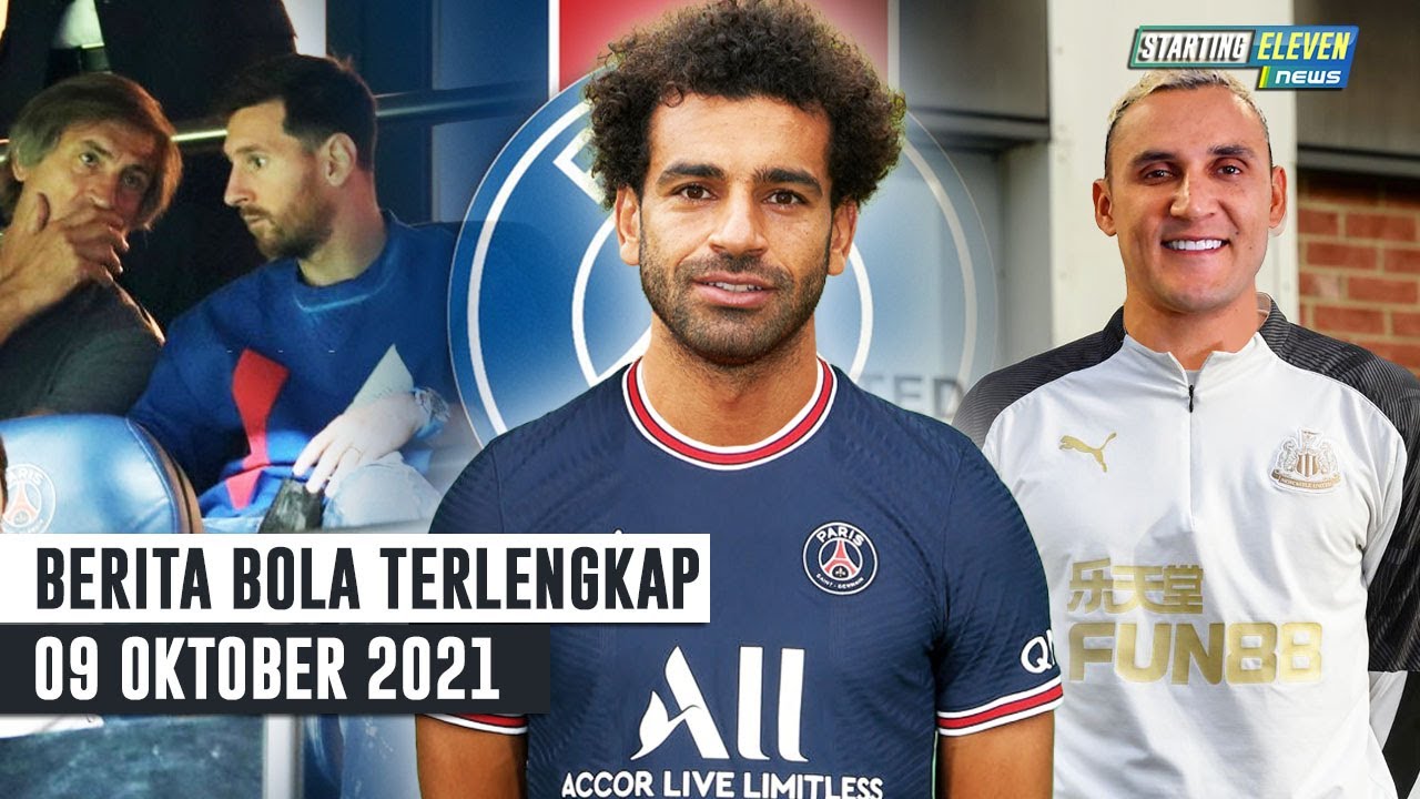 Messi Mau Main Tanpa Digaji di Barca - Tancap Gas! Newcastle Beli Keylor Navas - PSG Pikat Mo Salah