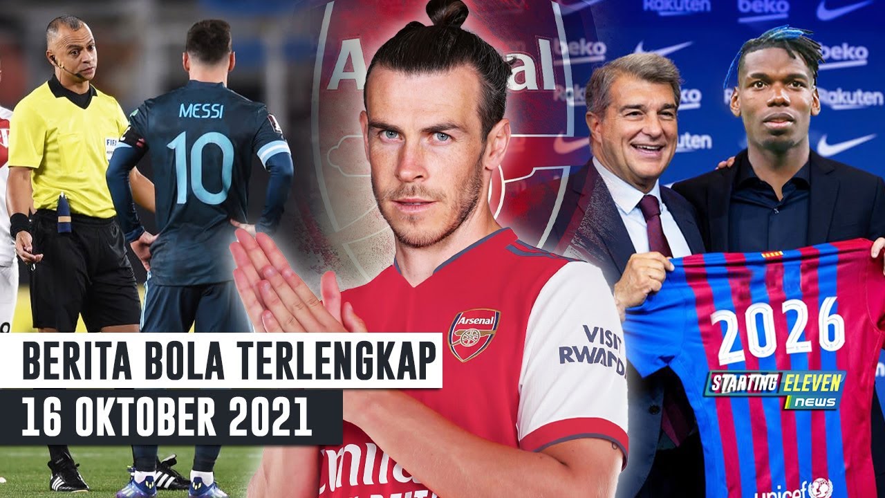 Lionel Messi MURKA ke Wasit - KEJUTAN! Arsenal Beli Gareth Bale - MU Tawarkan Pogba ke Barca