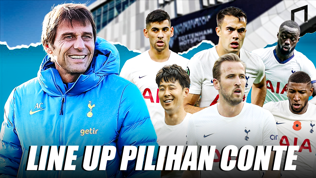 Conte Datang, Siapa yang Bertahan dan Terdepak dari Tottenham Hotspur