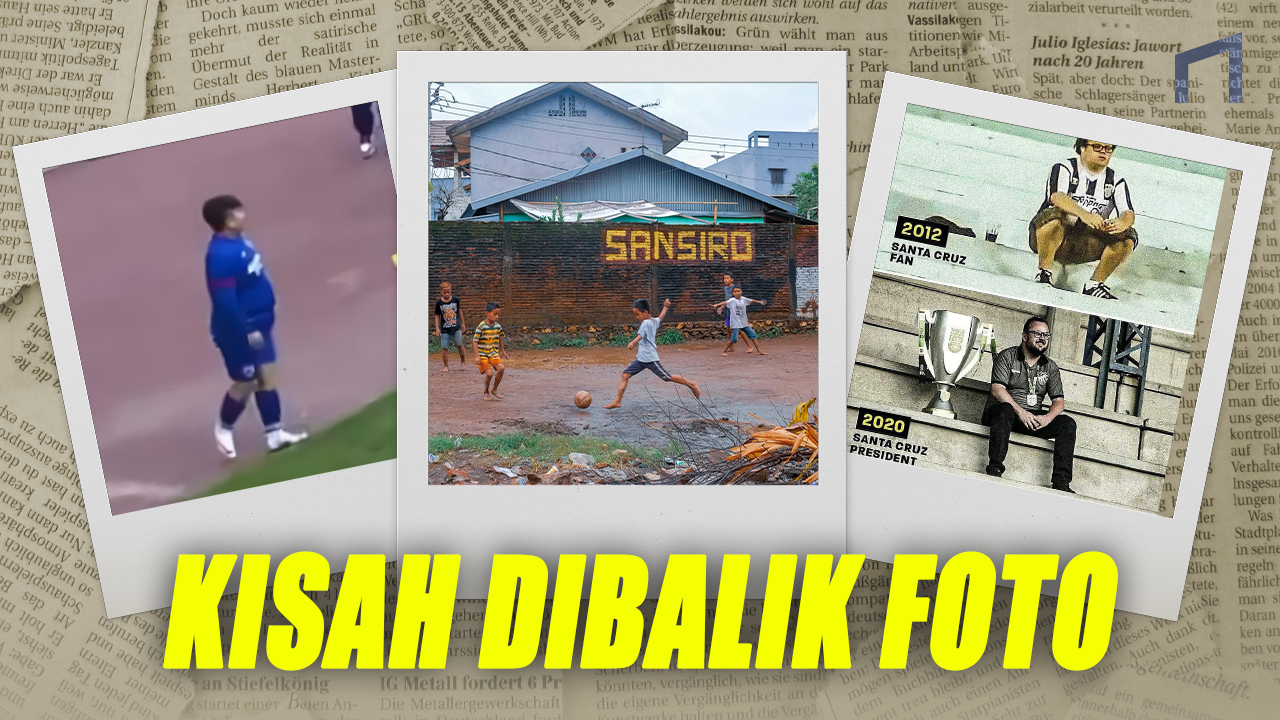 Kisah Mengejutkan di Balik Foto Paling Viral dalam Sepakbola