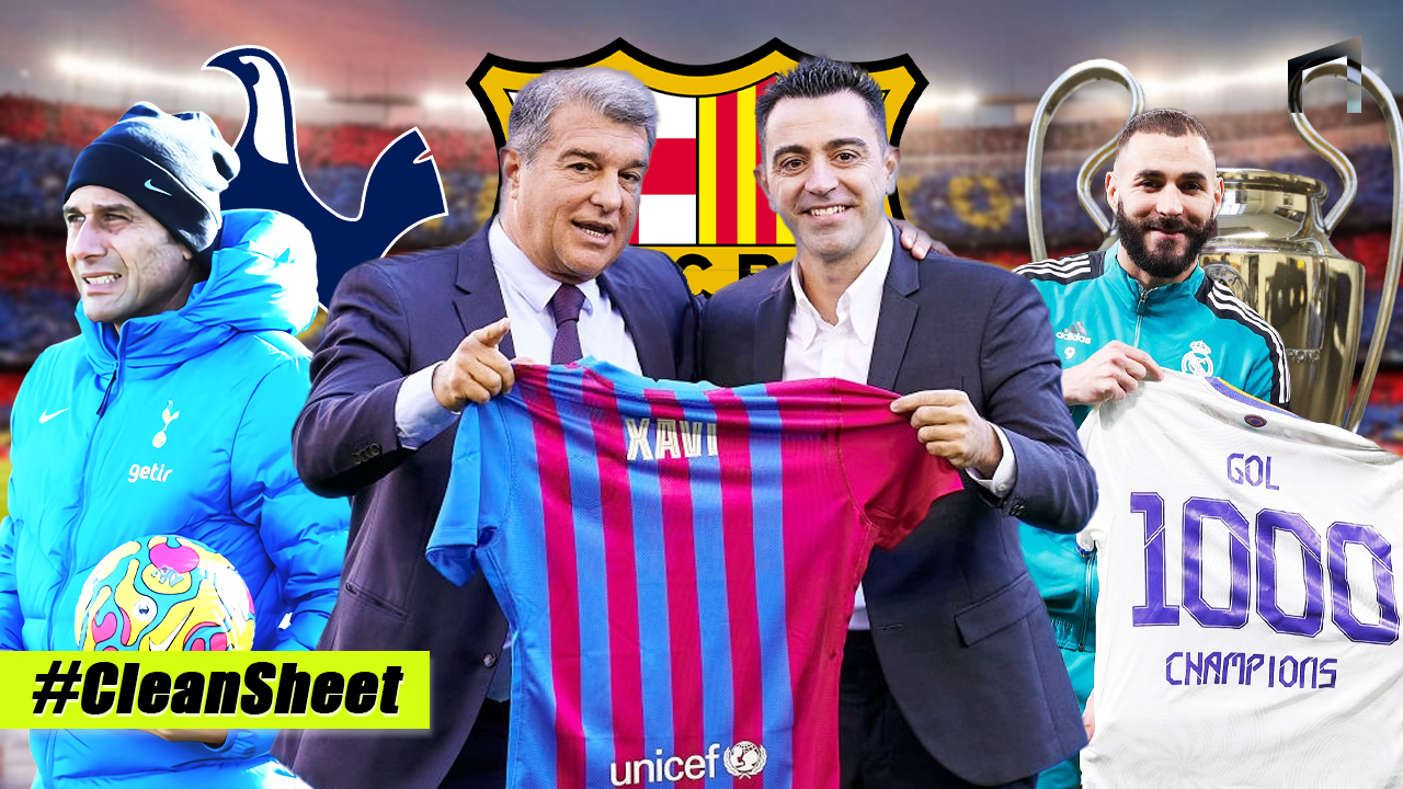 Klub Baru Conte dan Xavi - Real Madrid Cetak Rekor