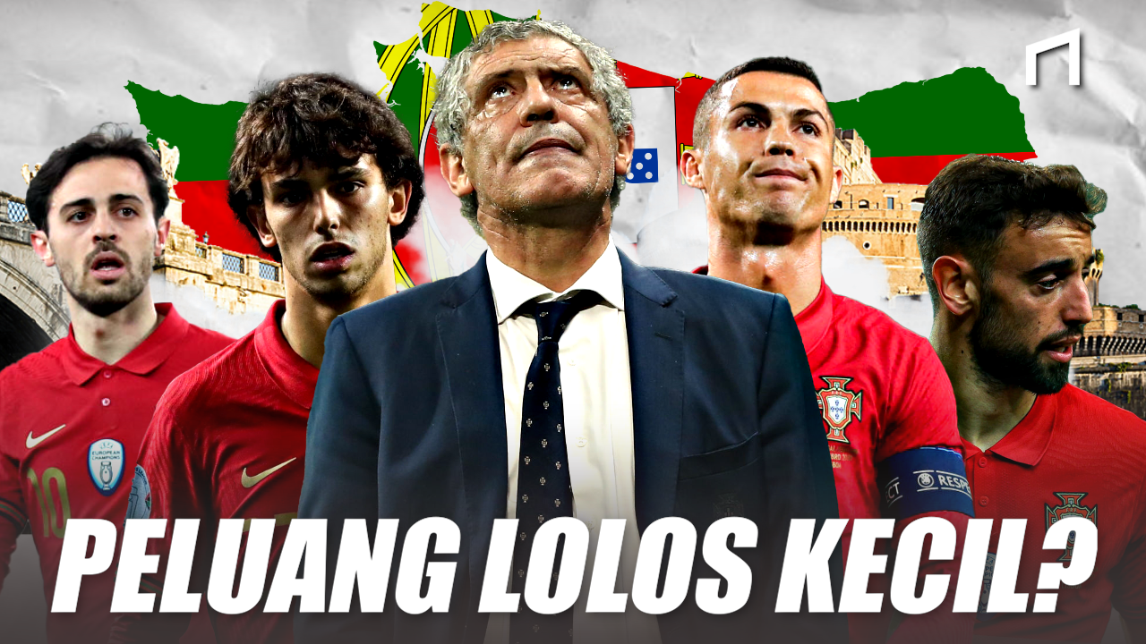 Masuk Play-Off, Peluang Portugal ke Piala Dunia 2022 Tipis!