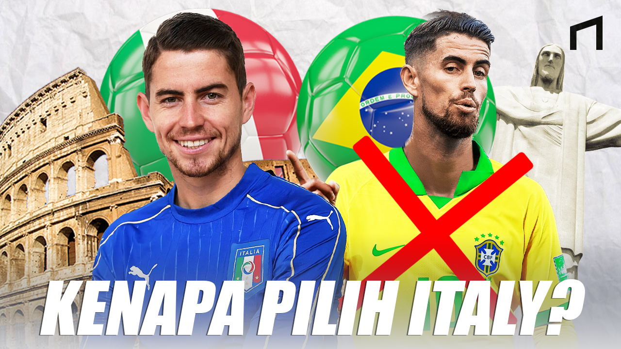 Mengapa Jorginho Lebih Memilih Bela Italia Daripada Brasil