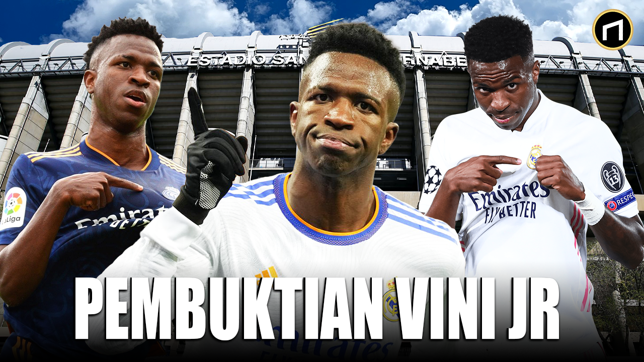 Menyambut Musim Cemerlang Vinicius Junior