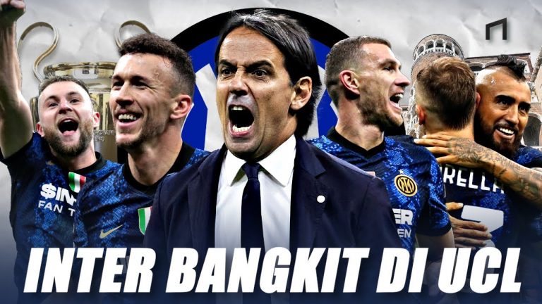 Merayakan Lolosnya Inter Milan ke Babak 16 Besar Liga Champions Setelah 10 Tahun