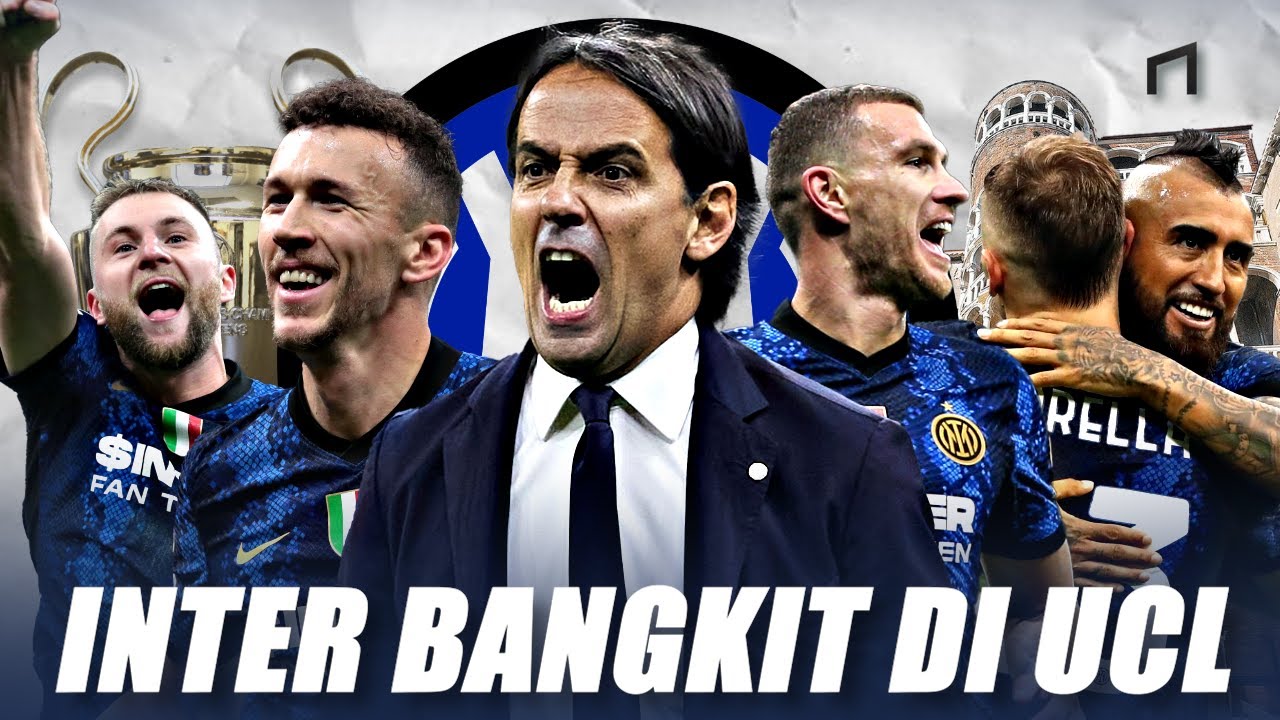 Merayakan Lolosnya Inter Milan ke Babak 16 Besar Liga Champions Setelah 10 Tahun