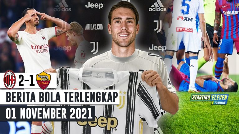 Ibra GACOR, Milan Hancurkan Roma - Aguero Sakit Jantung - Juve JUAL 3 Pemain Demi Vlahovic