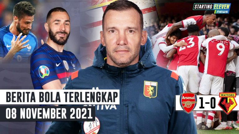 Kemenangan Kontroversial Arsenal - RESMI Shevchenko Latih Genoa - Giroud Jengkel Benzema Masuk Timnas