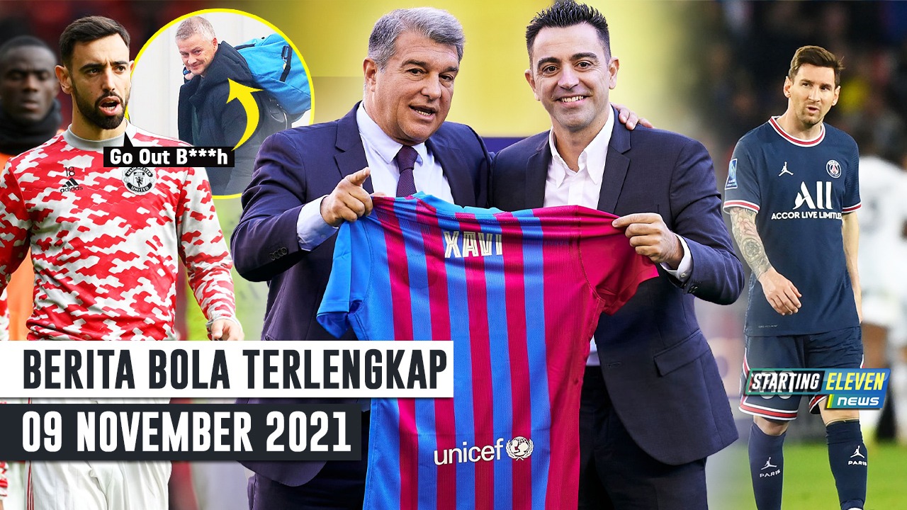 PSG Murka ke Messi - Bruno Pimpin Gerakan #OleOut - Xavi RESMI Diperkenalkan ke Publik