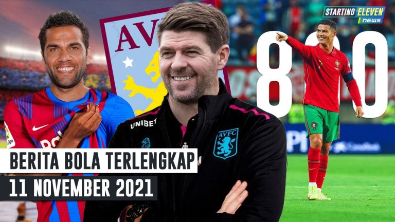 Alves COMEBACK Bela Barcelona - Gerrard Merapat ke Aston Villa - REKOR 800 Gol Ronaldo