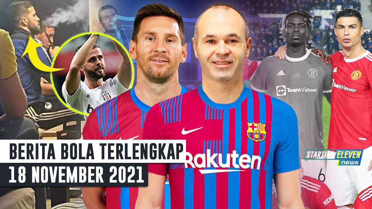 Messi & Iniesta Pulang ke Barca - Skandal Memalukan Miralem Pjanic - Pogba OUT dari MU