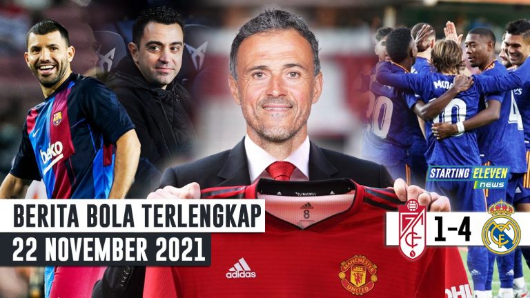 Ole OUT, Ronaldo Minta Enrique Ngelatih MU - Xavi Bantah Kabar Aguero Pensiun - Real Madrid Menggila