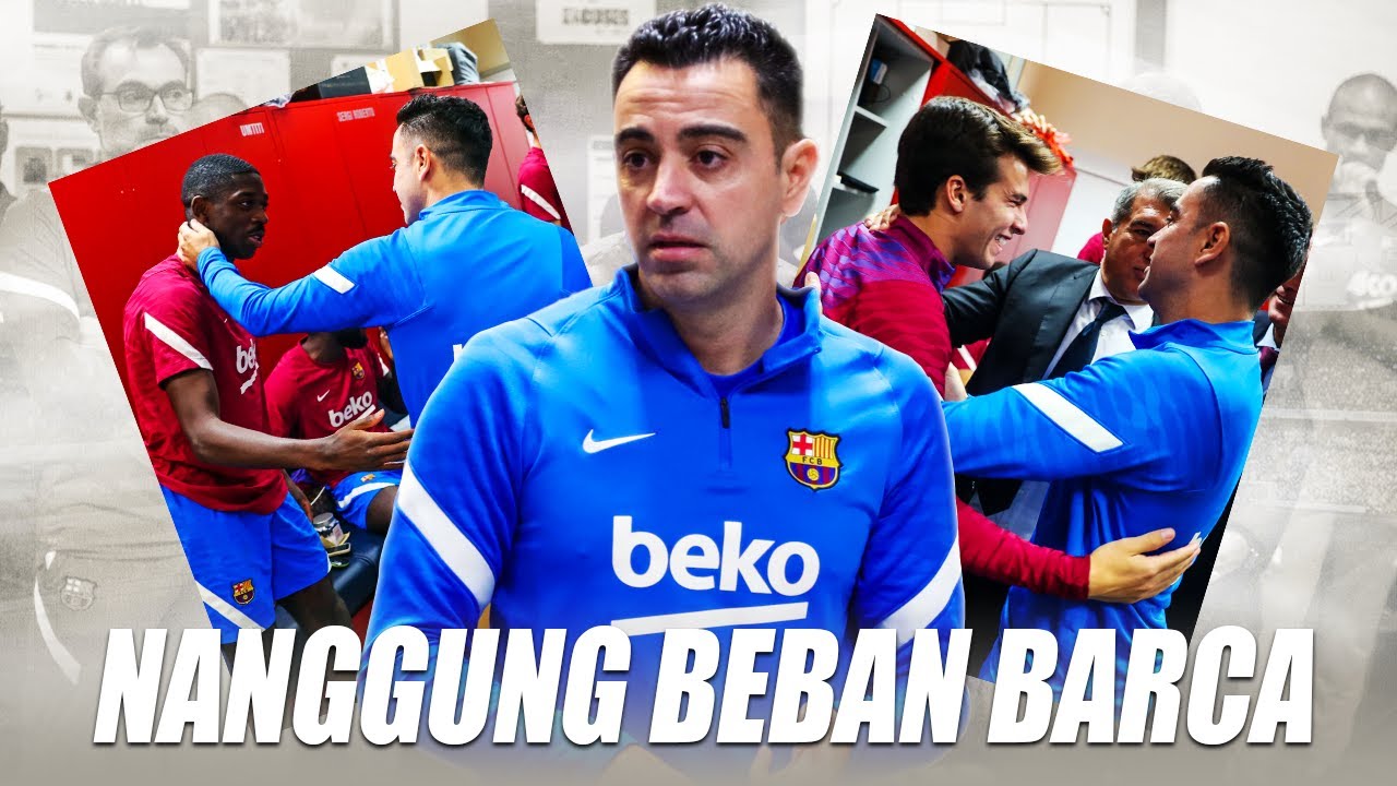 Xavi Hernandez, Sang Pemikul Beban Blaugrana