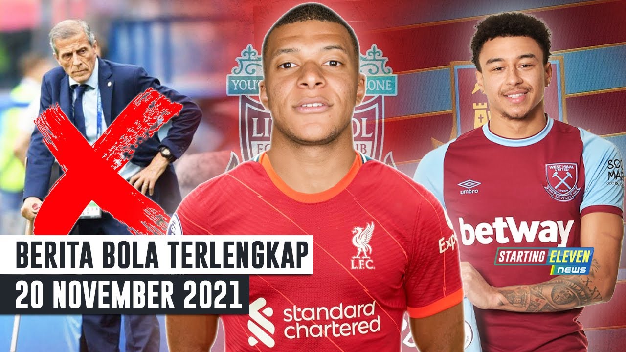 Tinggalkan MU, Lingard Gabung West Ham - Liverpool Goda Mbappe - 15 Tahun Melatih, Uruguay PECAT Tabarez
