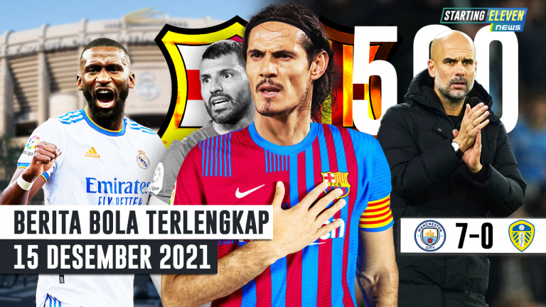 City Pesta Gol, Pep BIKIN Rekor - Aguero Pensiun, Barca Datangkan Cavani - Madrid KUNCI Transfer Rudiger