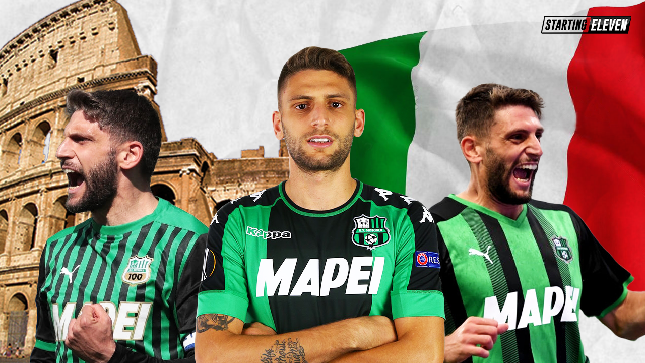 Domenico Berardi, Melegenda di Italia Bersama Sassuolo