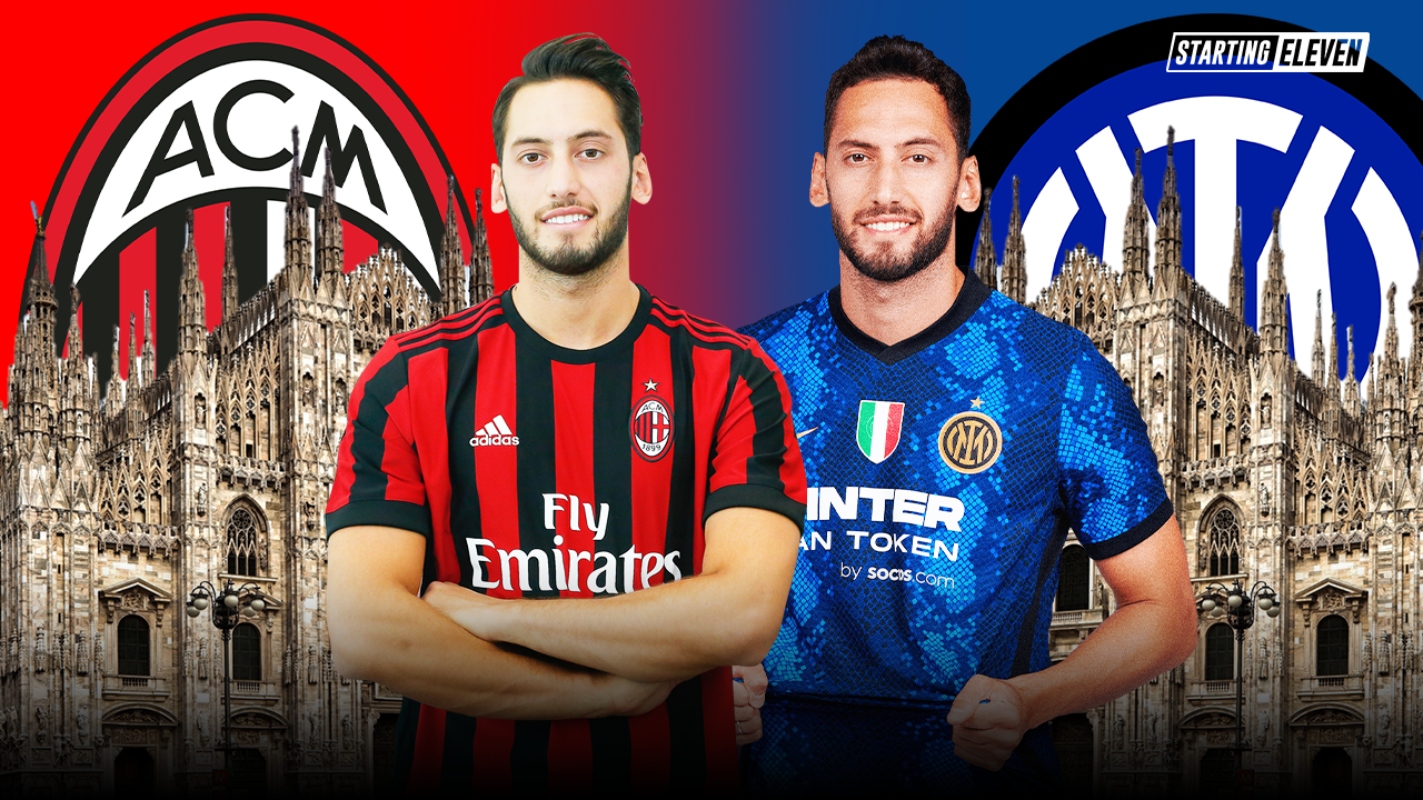 Hakan Calhanoglu dalam Dua Sisi Kota Milan