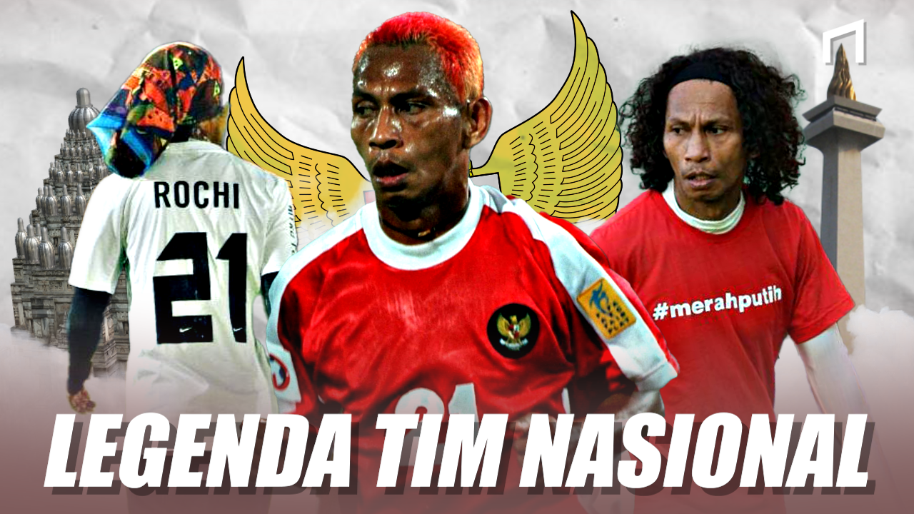 Kisah Rochy Putiray, Legenda Indonesia yang Pernah Bobol Gawang AC Milan