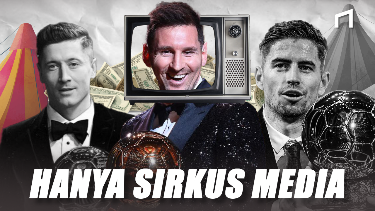 Layakkah Lionel Messi Memenangkan Ballon d’Or 2021