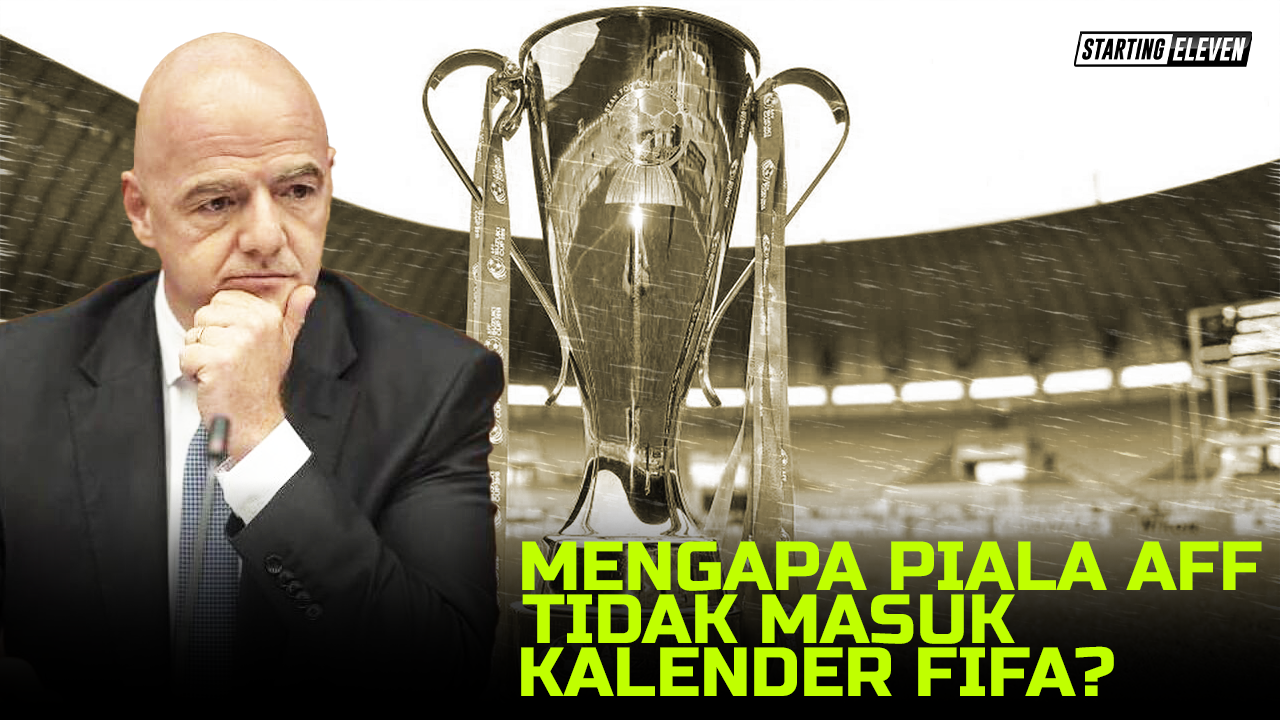 Mengapa Piala AFF Tidak Masuk Kalender FIFA