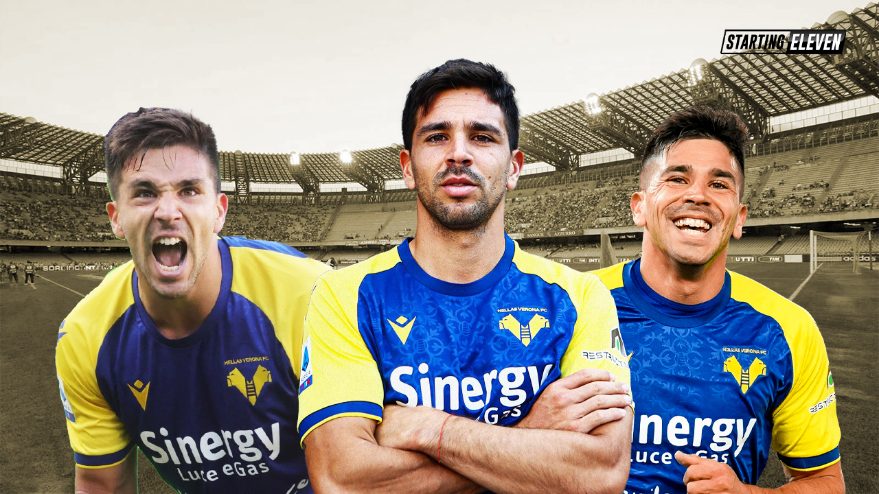 Menggila di Hellas Verona, Pembuktian Giovanni Simeone