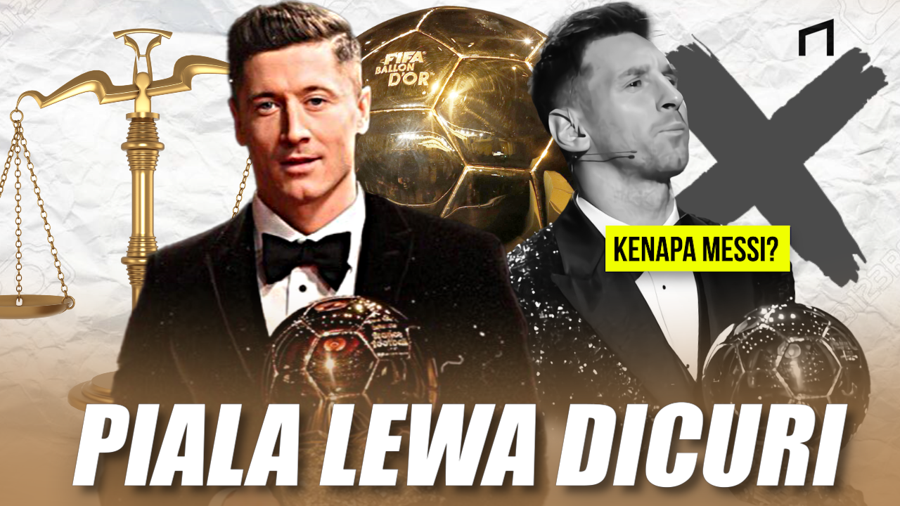 “Robbed” Lewandowski, Pencurian Macam Apa Lagi Ini