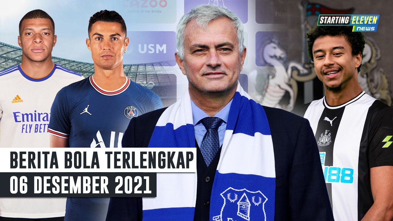 Mbappe ke Madrid, CR7 ke PSG - Lingard Gabung Newcastle - Mourinho Kembali Latih Klub EPL