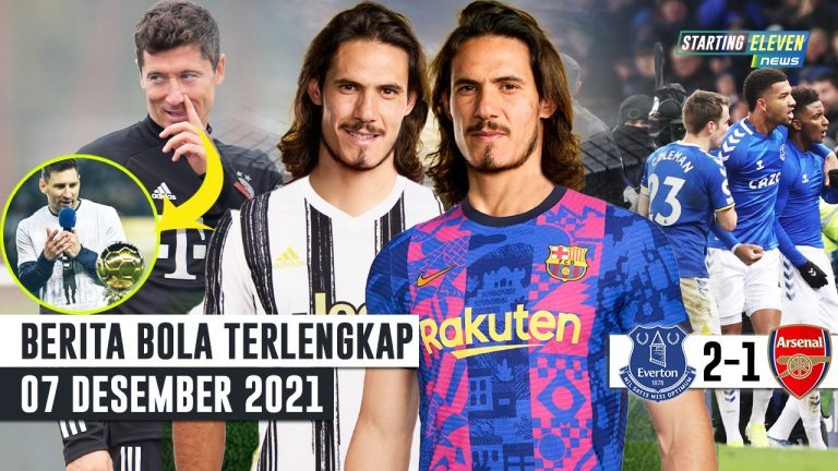 Respon Lewy Terhadap Komentar Messi - Juve & Barca Berebut Cavani - Everton Tumbangkan Arsenal