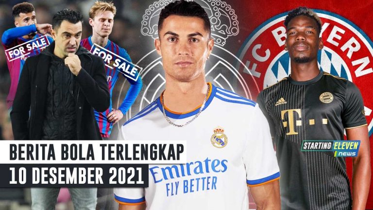 Januari, Madrid Pulangkan CR7 - Pogba Gabung Bayern Munchen - Barcelona BUANG 5 Pemain