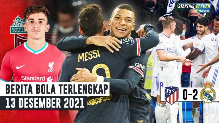 Madrid BUNGKAM Atletico - Messi Assist, Mbappe Torehkan Rekor - Liverpool Rekrut Gavi