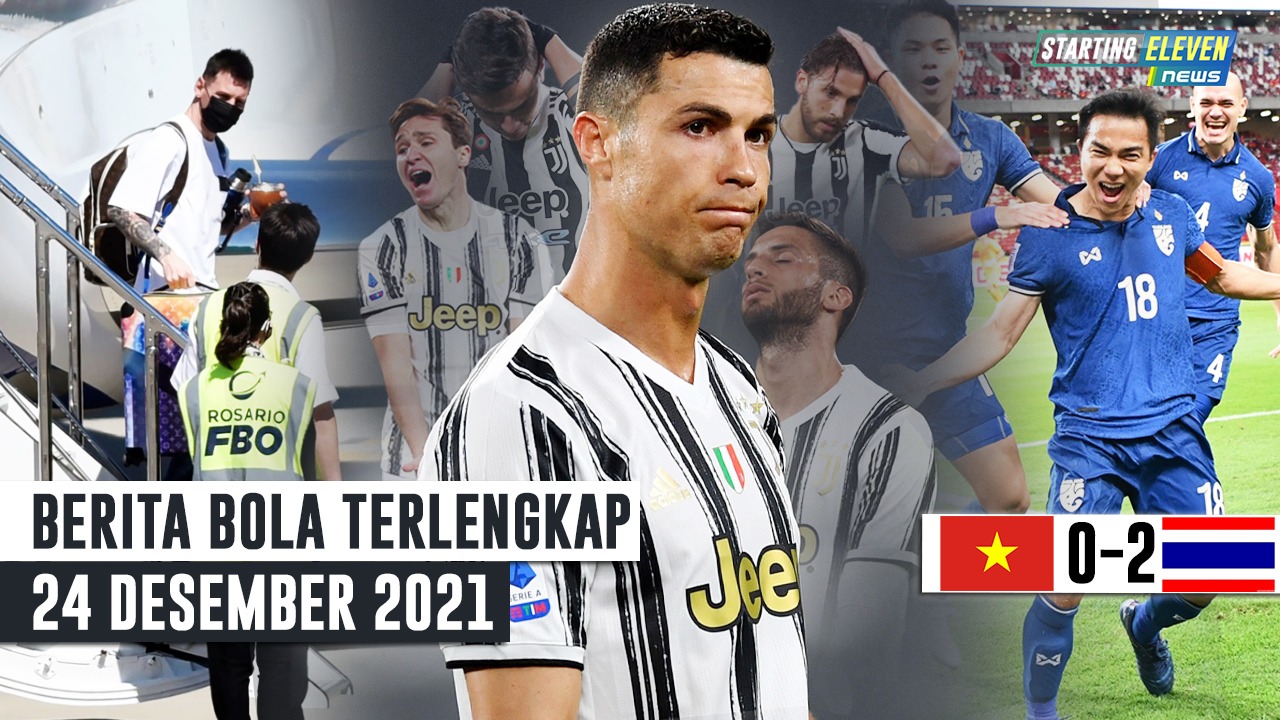 CR7 Sumber Kehancuran Juve - Messi Tinggalkan PSG - Messi Thailand Menggila