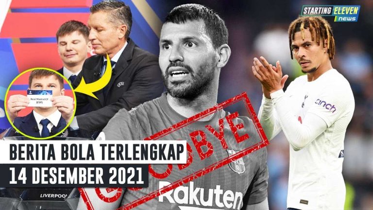 KONTROVERSI Drawing UCL - Aguero PENSIUN Pekan ini - Tottenham DEPAK Dele Alli