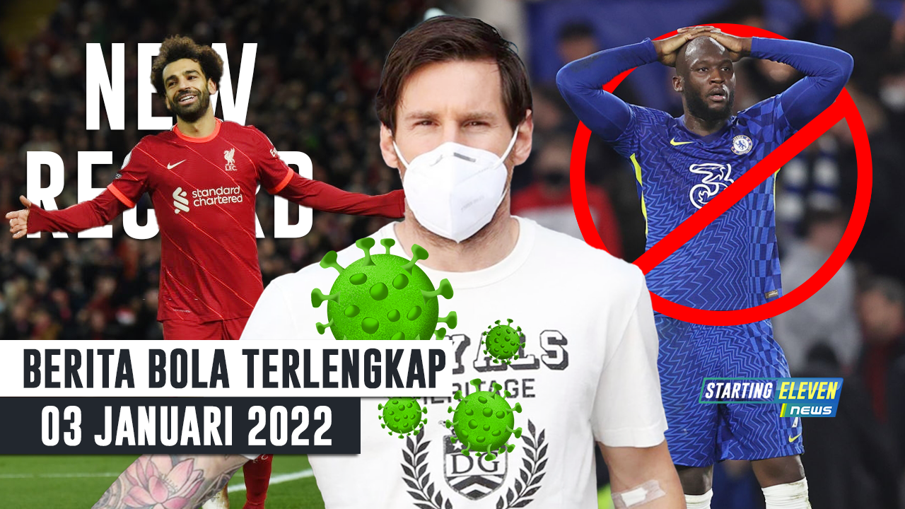Mo Salah Ukir 2 Rekor Baru - Messi POSITIF COVID-19 - Lukaku Dicoret Chelsea