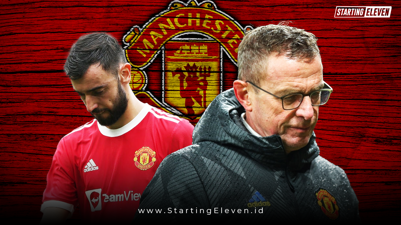 Bruno Fernandes yang Peranya Lenyap di Era Ralf Rangnick