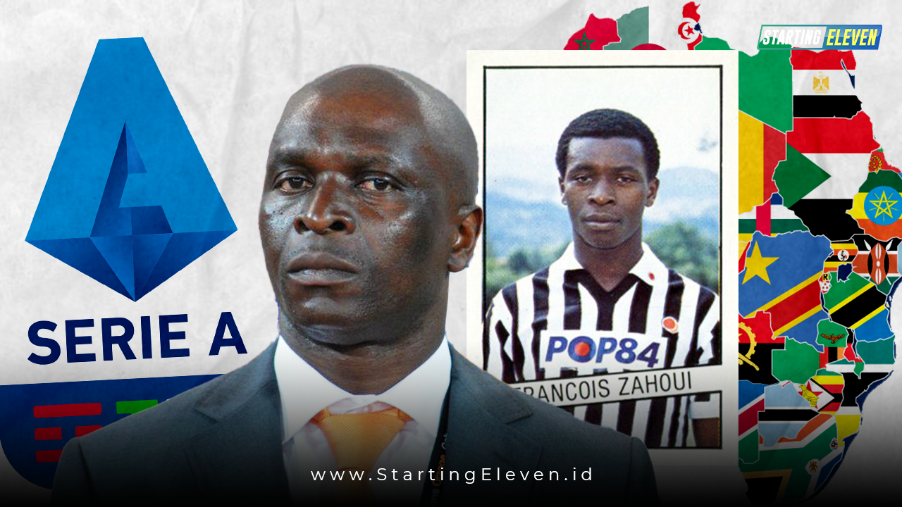 Francois Zahoui  Pembuka Pintu Pemain Afrika di Serie A