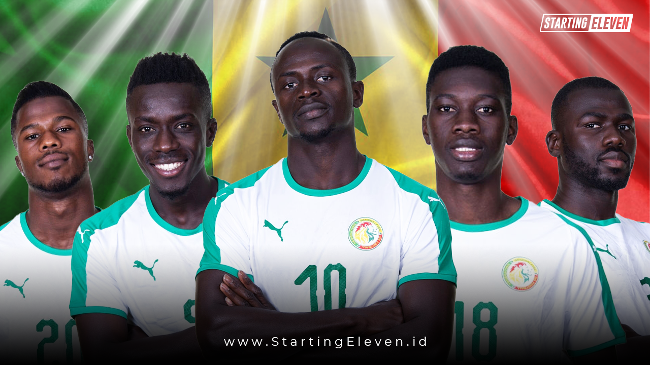 Generasi Emas Senegal Calon Juara Piala Afrika 2021