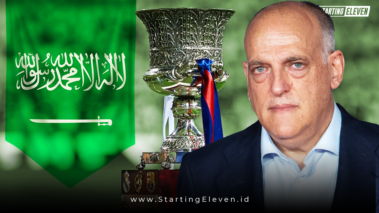 Kenapa Piala Super Spanyol Tetap Dihelat di Arab Saudi