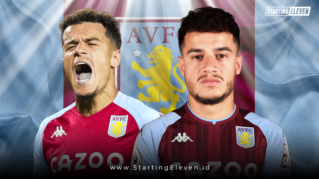 Kesempatan Emas Philippe Coutinho di Aston Villa