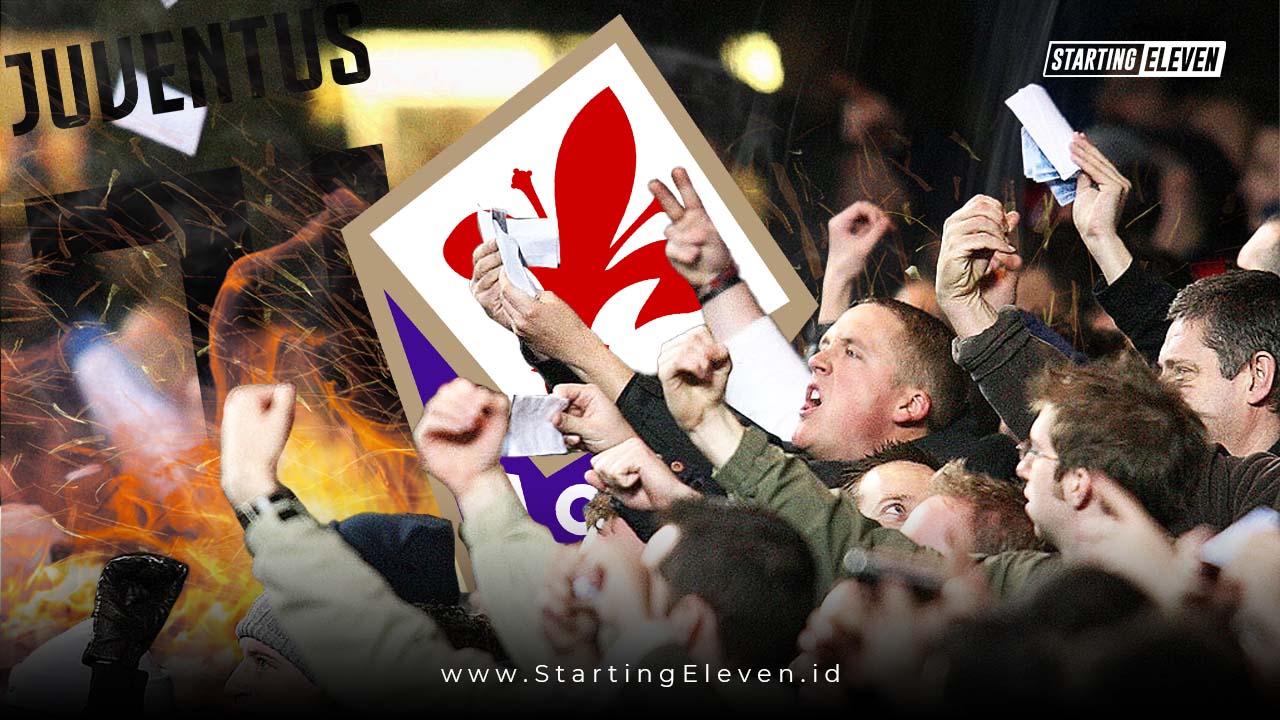 Kisah Kebencian Fiorentina Terhadap Juventus