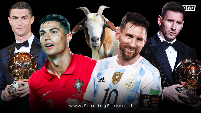 Kriteria Seorang Pesepakbola Disebut GOAT