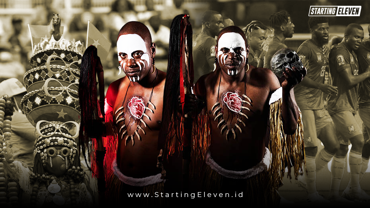 Mengenal Cerita Ilmu Hitam di Sepakbola Afrika