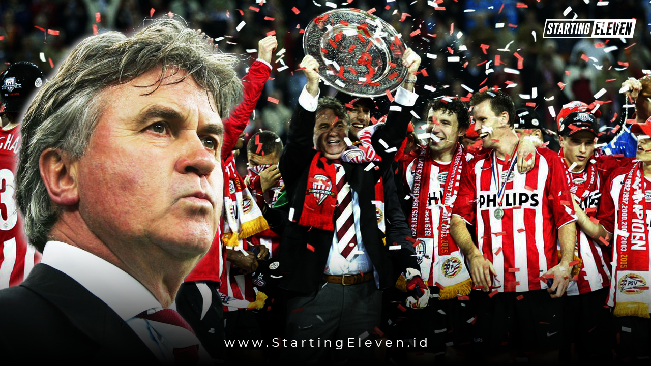 Mengenang Prestasi Mencengangkan PSV Eindhoven Musim 2004/2005