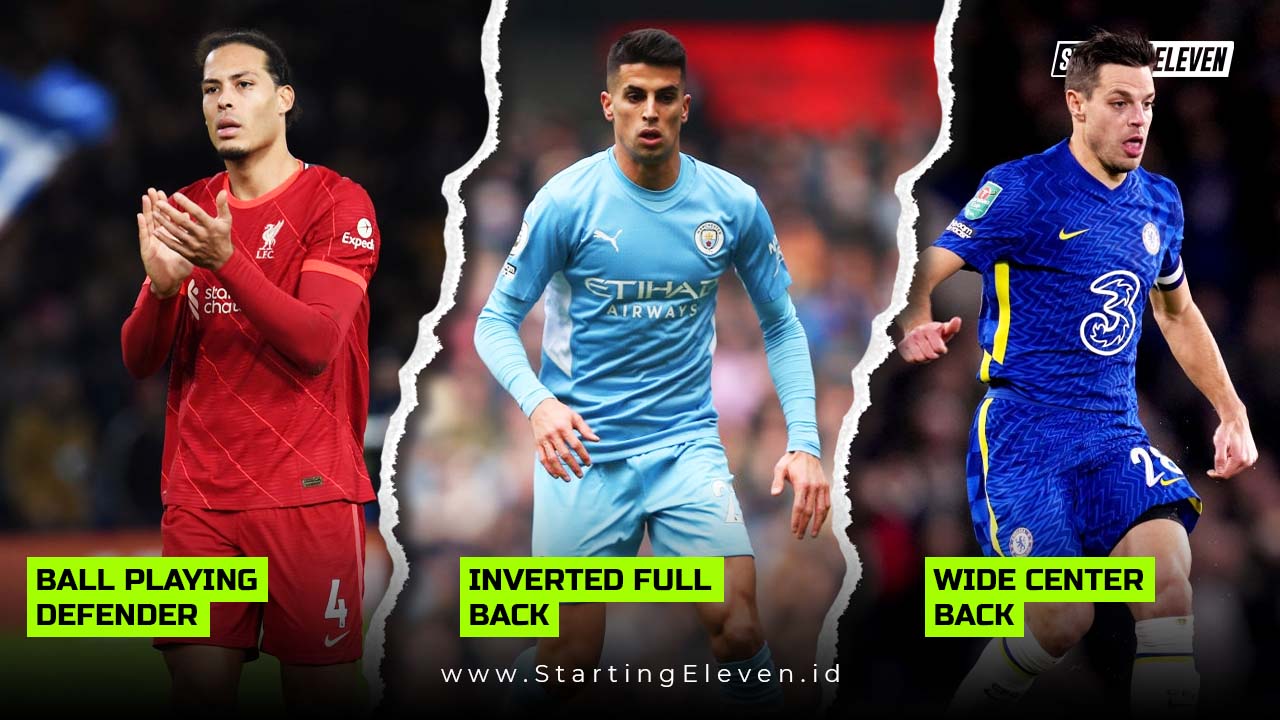 Munculnya Peran Baru Defender dalam Era Sepakbola Modern