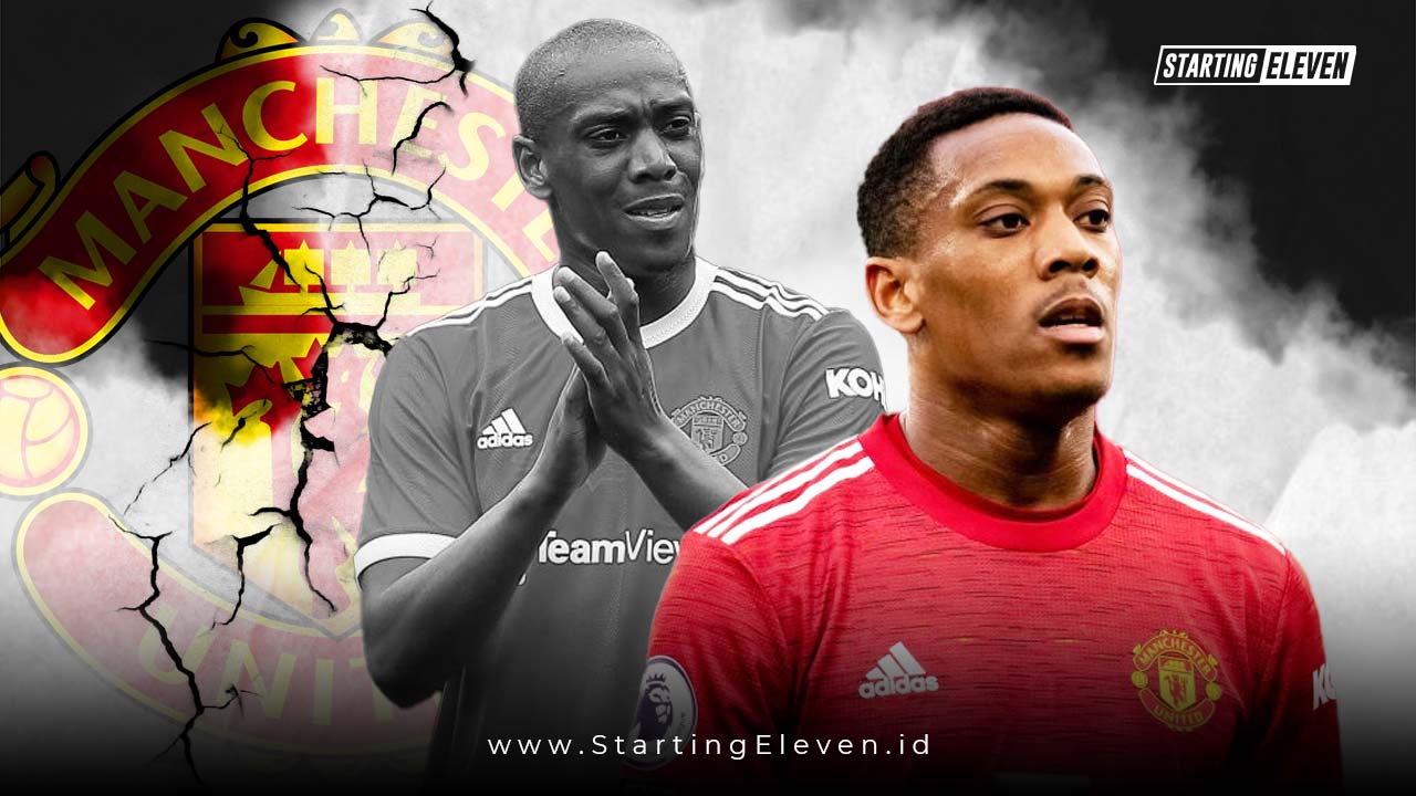 Nestapa Anthony Martial yang Tersingkir dari Skuad MU