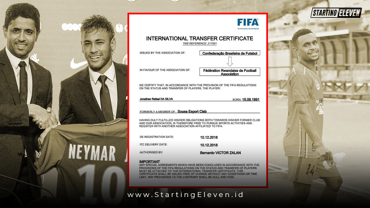 Pentingnya International Transfer Certificate dalam Transfer Pemain