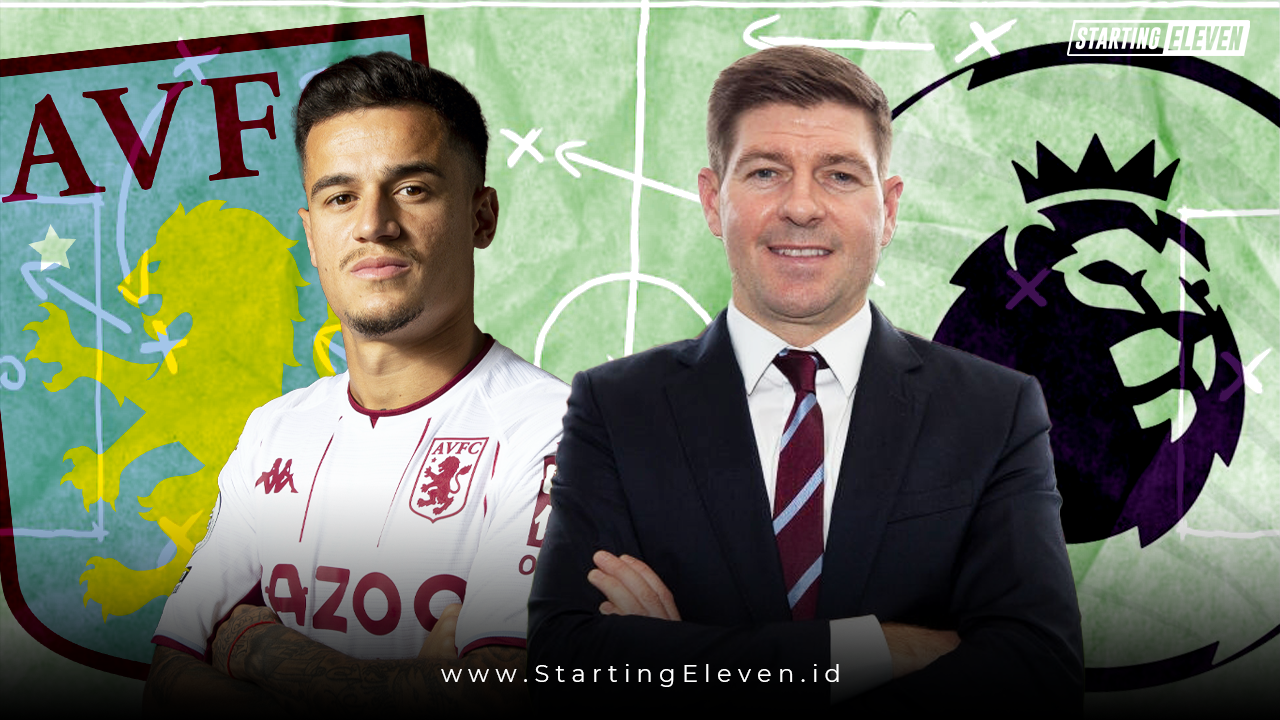 Philippe Coutinho Karir “Cokro Manggilingan” dan Perannya dalam Taktik Steven Gerrard  
