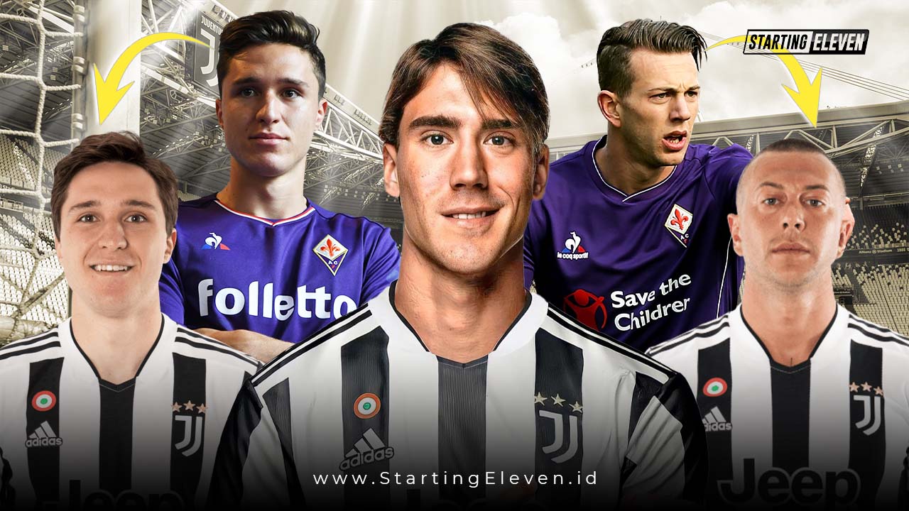 Selain Vlahovic, 6 Pemain Fiorentina Ini Juga Berkhianat ke Juventus