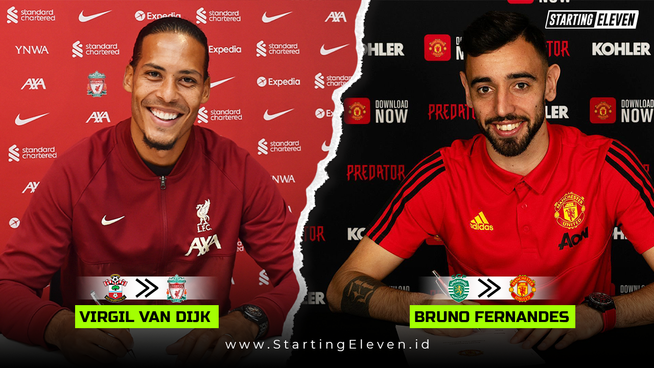 Transfer Musim Dingin Tersukses dalam Sejarah Liga Inggris