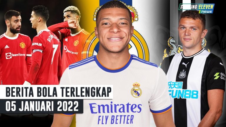Madrid Tawar Mbappe Rp 812 M - Ronaldo Bikin MU Kacau - Newcastle Sepakat Gaet Trippier